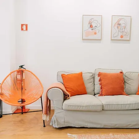 Apartament Yellow Porto
